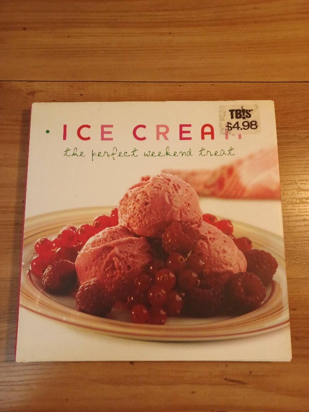 Ice Cream The Perfect Weekend Treat